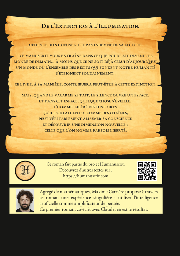 4ème de couverture de System Down
