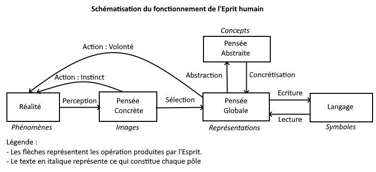 Schéma — Pensée et Langage